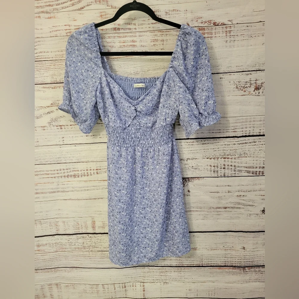Abcrombie & Fitch S Mini Floral Dress